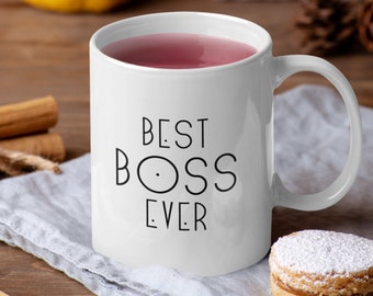 Meilleure tasse de patron Meilleur cadeau de patron pour le patron, cadeau personnalisé, personnalisé-93