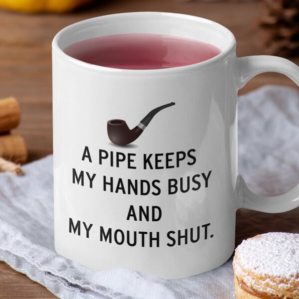 Weed Pipe Coffee Mug Etsy