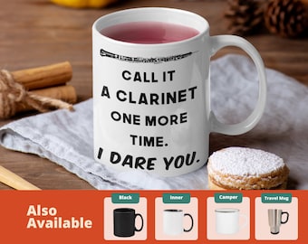 Oboe mug,Oboe gift, clarinet player gift, gift for Oboe player, cool Oboe gift, funny Oboe gift, gifts to Oboe player - p280