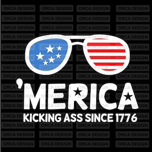 4th of July svg, Independence Day USA svg,United States Patriotic &#39;Merica 1776 USA svg ,png digital file