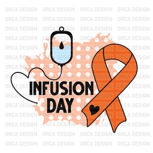 MS awareness, MS infusion day, Multiple Sclerosis, , Orange ribbon, MS survivor svg, png,digital file