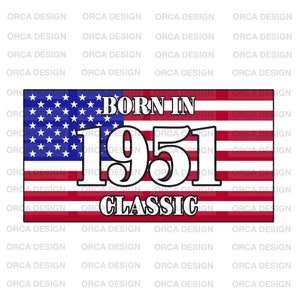 car 1951 70 Year Old vintage svg, png,digital file