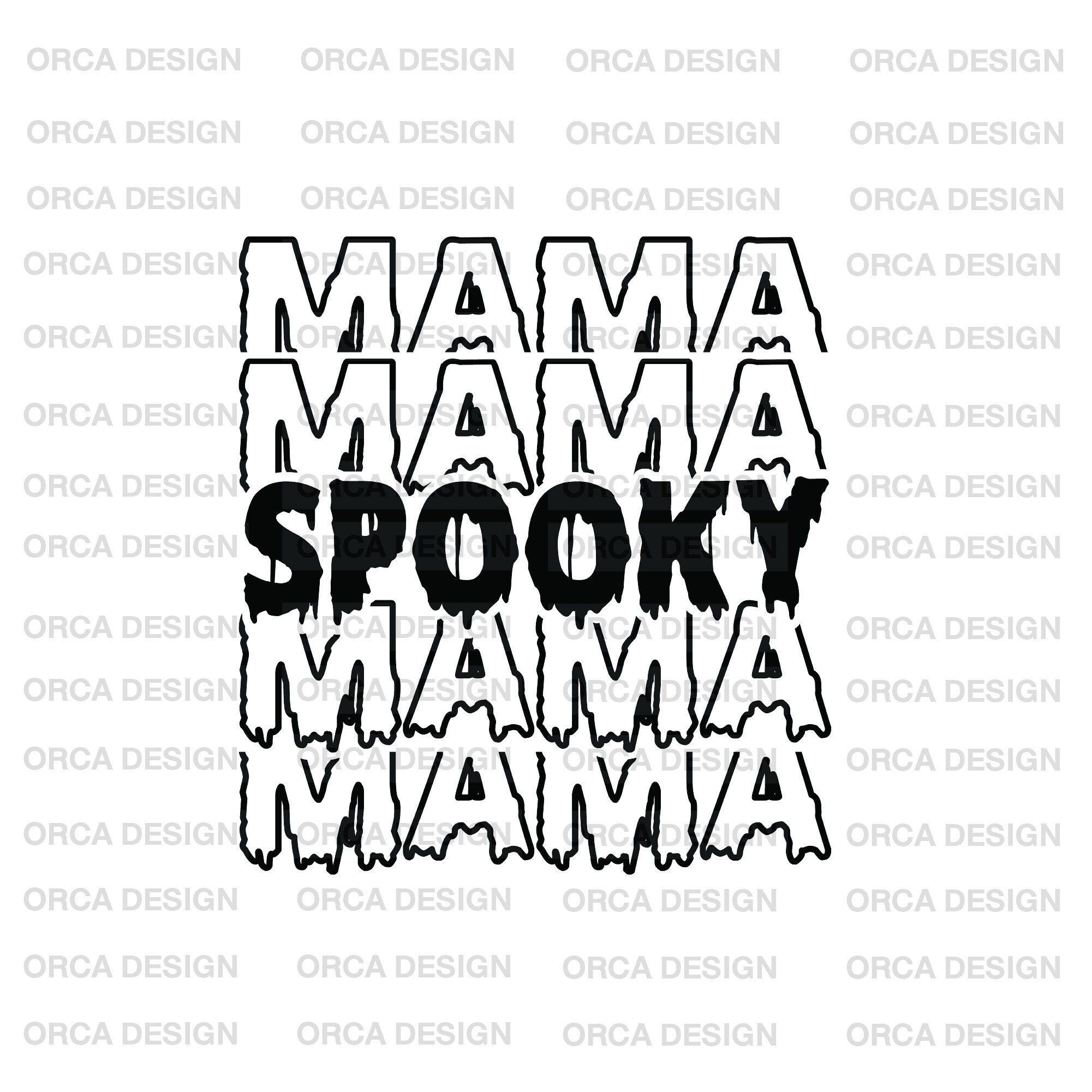 spooky mama svg, spooky mom svg, halloween shirt gift for mom, Spooky svg, halloween mama svg, mom life svg,png Digital file download