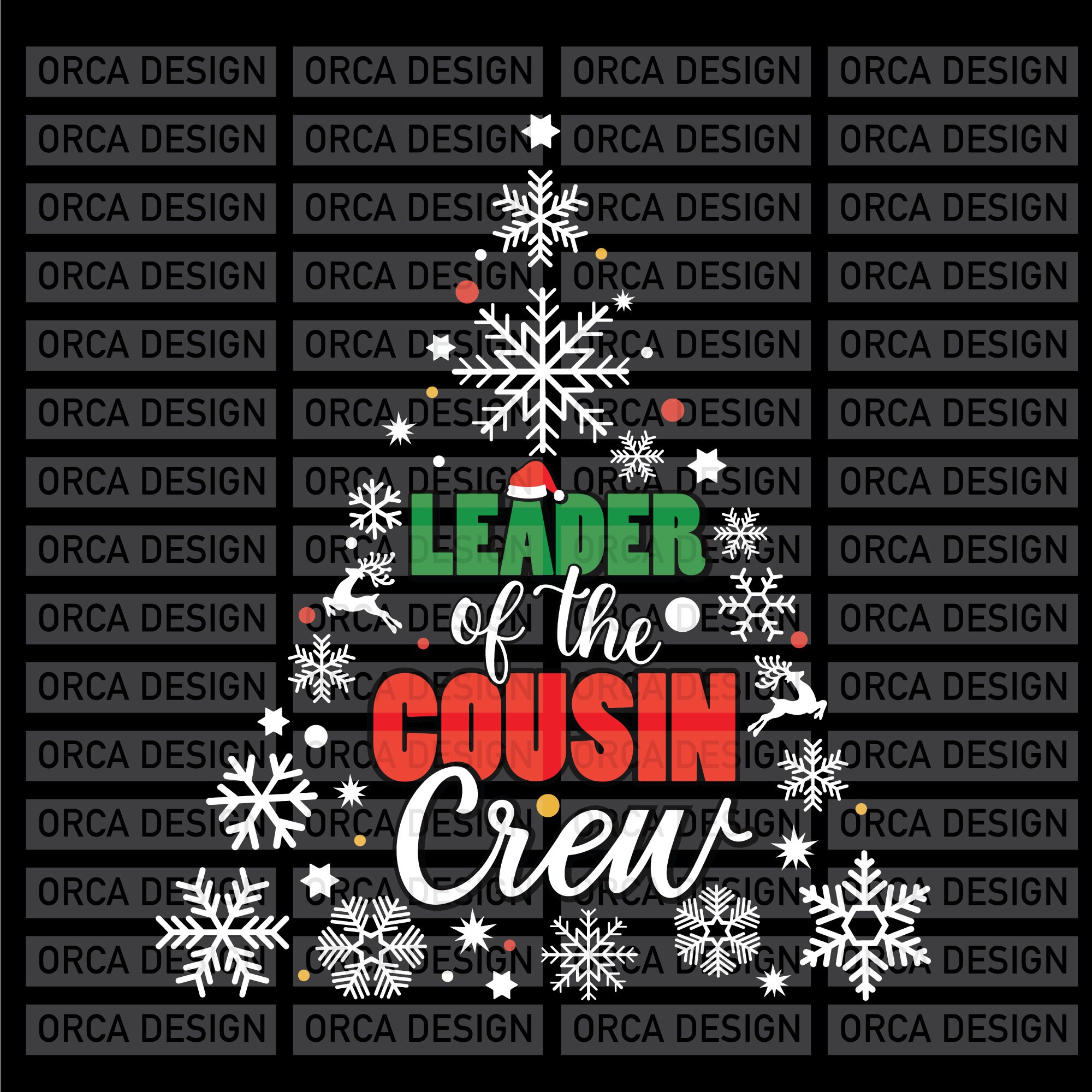 Christmas Cousin, Leader of the Cousin Crew ,christmas Cousin