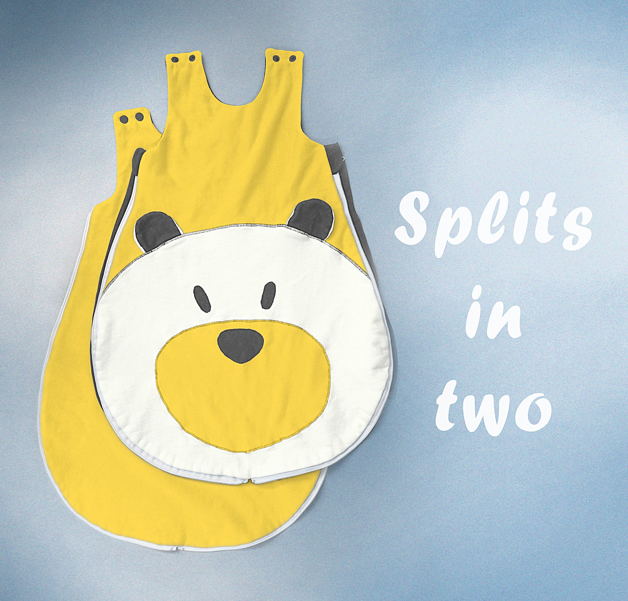 Baby Sleep Bag Sewing Pattern PDF Newborn Sleep Sack Teddy Etsy