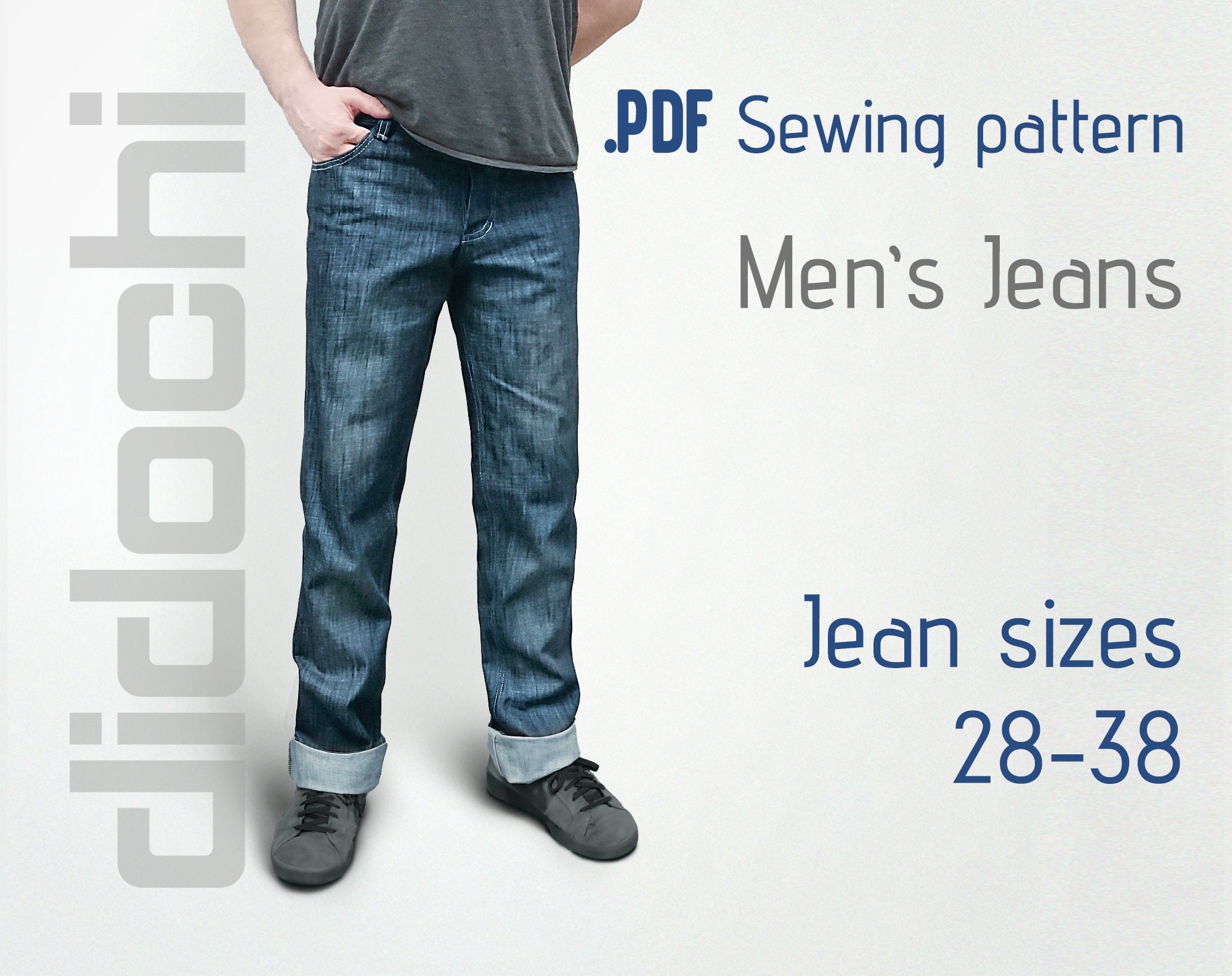 Jeans Sewing Pattern 