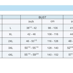 Molde em PDF para costura de leggings de maternidade plus size, tamanhos G, GG, XG, XXG, XXXG imagem 3