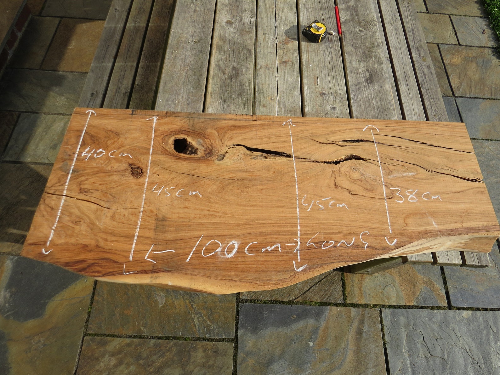 Live Edge Bathroom Basin Sink Shelf Floating Wood Shelving Etsy UK