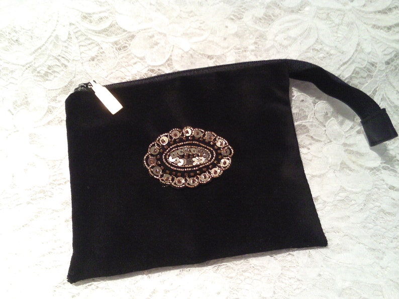 Velvet & Sequins *-make-up Pouch 106 image 7
