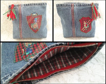 Scotchmen*- Clutch/cosmetic bag 116 fb.01+02