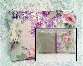 Roses &Lilac*- Make-up bags 121+122