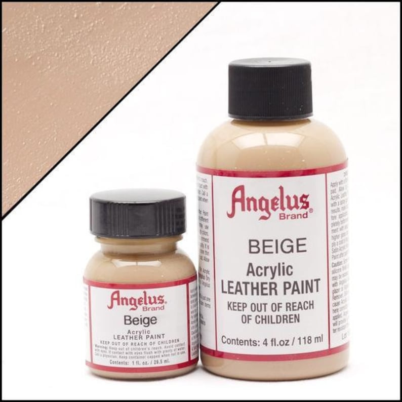 can angelus paint be used on fabric