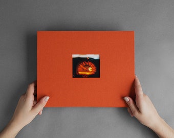 Baby Scrapbook Album Etsy