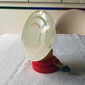 Vintage IKEA wall lamp light Stoja - Designed by Memphis Group