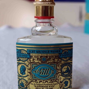 Vintage Echt Kölnisch Wasser Eau de Cologne Square various sizes