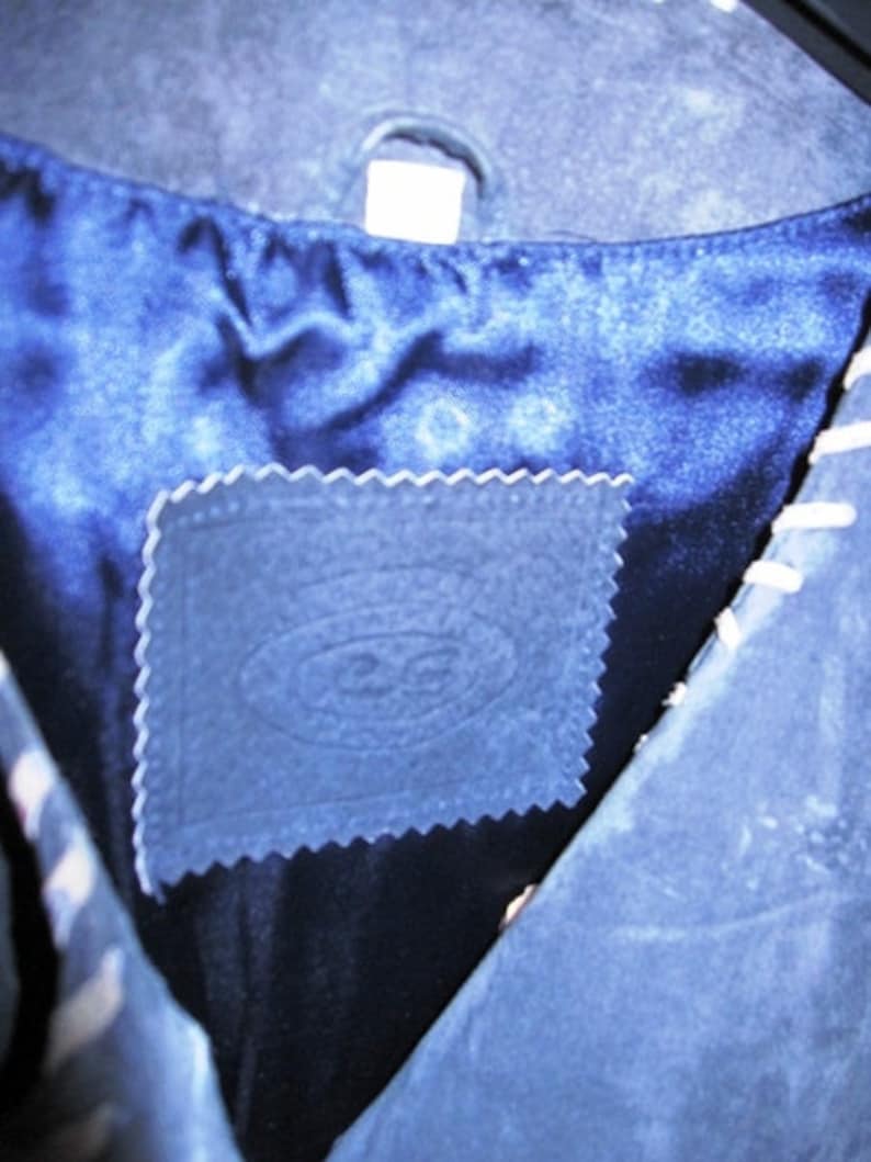 Leather jacket costume Jacket Size 42