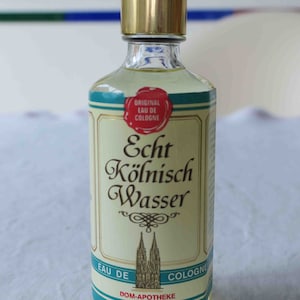 Vintage Echt Kölnisch Wasser 100 ml from the Dom Apotheke