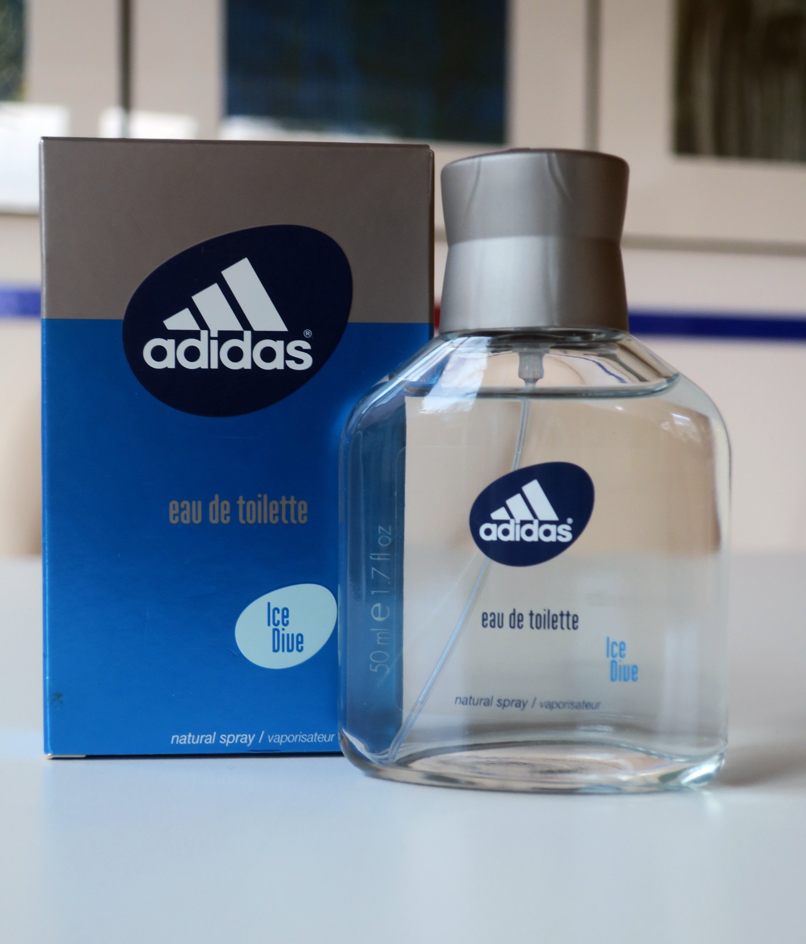 Vintage Adidas Fragrance Eau De Urban Spice Ice - Etsy
