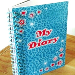 Vintage Tagebuch Einschreibbuch My Diary Bild 1