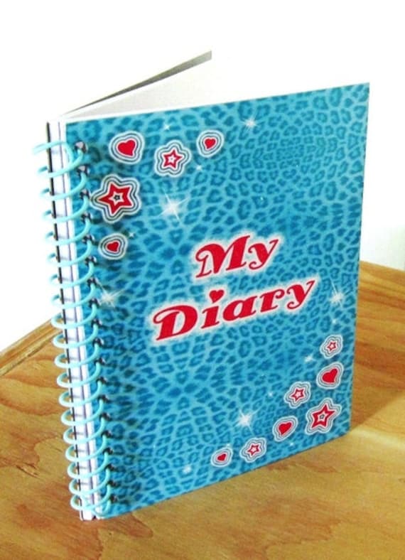 Vintage Diary book My Diary | Etsy