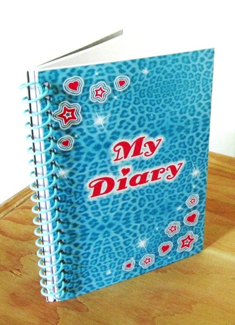 Vintage Tagebuch Einschreibbuch My Diary Bild 1