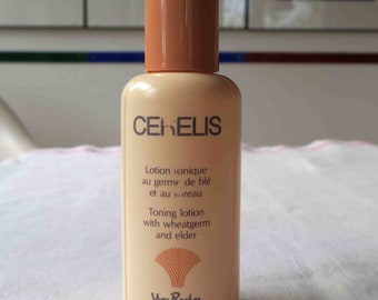 Vintage Yves Rocher cerelis Lotion tonique au germe de blé et au sureau