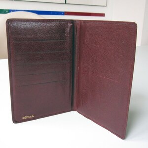 Vintage wallet document folder IDE NOVA 70s