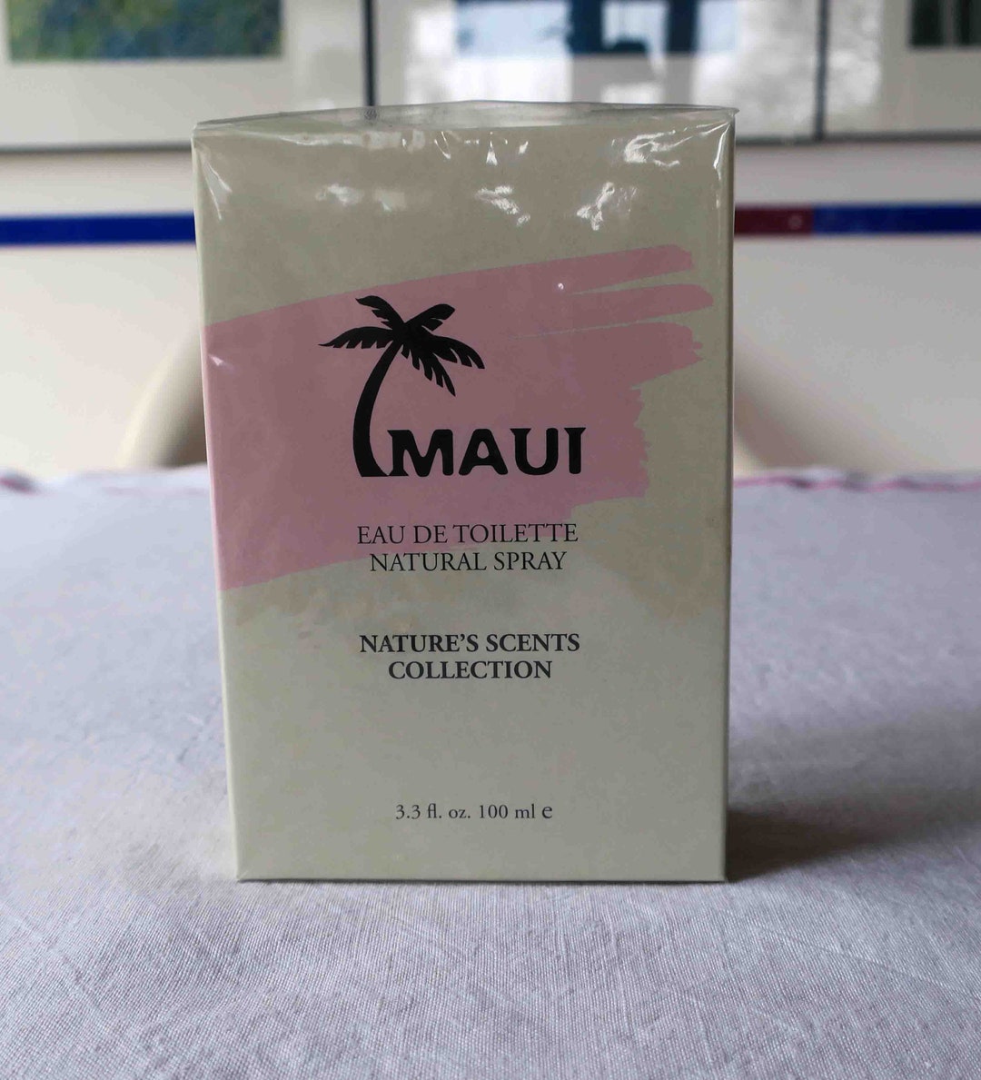 Vintage Maui Eau De Toilette Natural Spray Etsy