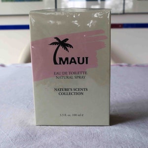 Vintage Maui Eau de Toilette Natural Spray