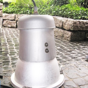 Vintage industrial lamp, light, lamp, street light