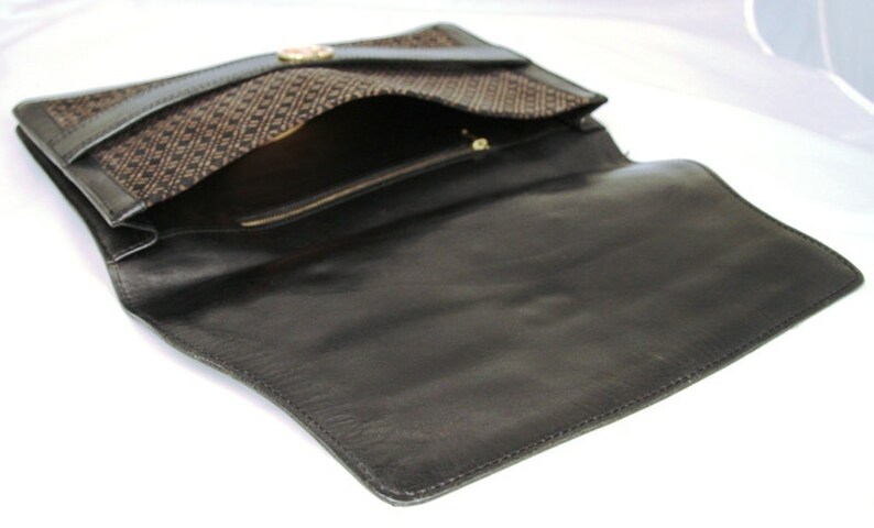 Vintage Clutch Designer Unterarmtasche Bild 3