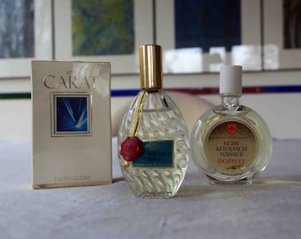 Vintage Kölnisch Wasser Eau de Cologne Verschiedene Aufmachungen