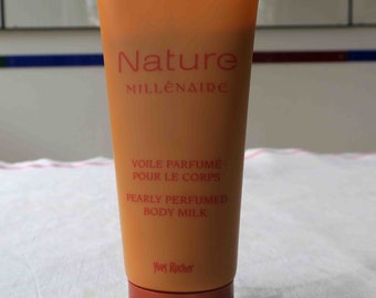 Vintage Yves Rocher Nature Millénaire Pearly perfumed Body Milk