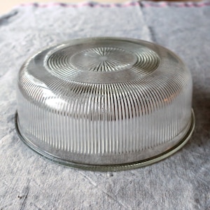 Vintage replacement glass lampshade for ceiling lamp, wall lamp