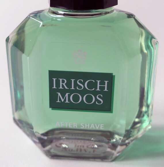 Après-rasage Vintage 4711 Sir Irish Moos - Années 90, Senteur Fraîche Et Boisée, Made In Germany
