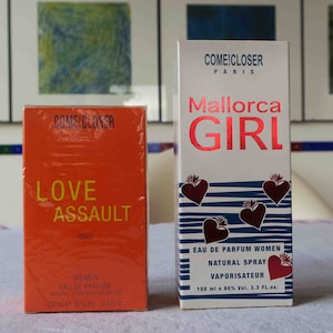 Vintage Raphael Rosalee COME!CLOSER Love Assault oder Mallorca Girl Eau de Parfum