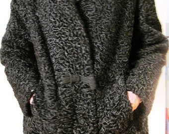 Vintage Fur Jacket Fur Coat Persian