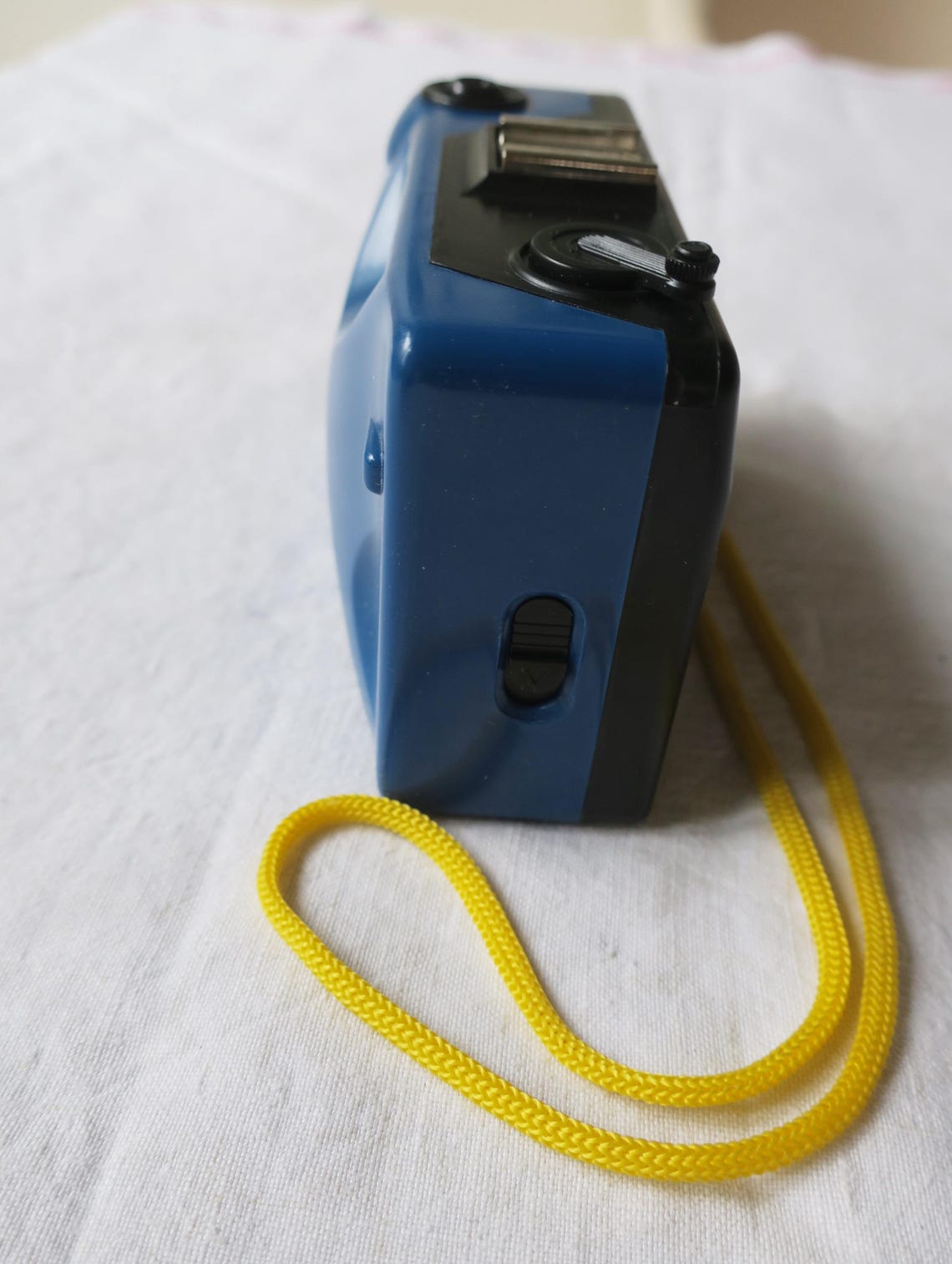 Vintage Fotoapparat Kamera PC 606 35mm Rollfilm Free Focus Fotokamera, foto 4 di 5