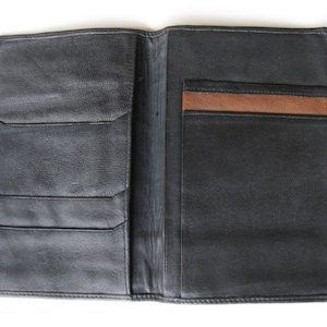 Vintage wallet document folder 70s