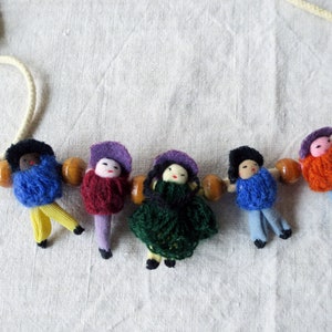 5 Worry dolls