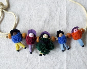 5 Worry dolls