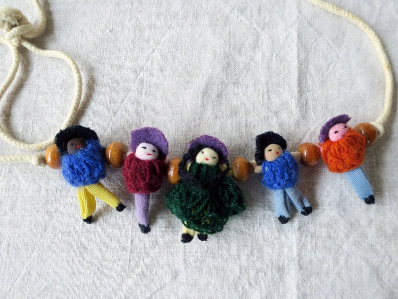 5 Worry dolls image 1