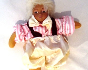 Vintage dangling doll