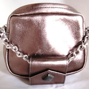 Vintage belt bag by Rolf DEY with chain image 2