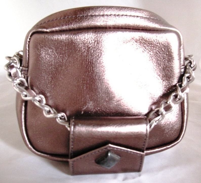 Vintage belt bag by Rolf DEY with chain image 2