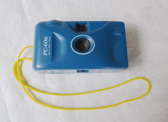 Vintage Fotoapparat Kamera PC 606 35mm Rollfilm Free Focus Fotokamera