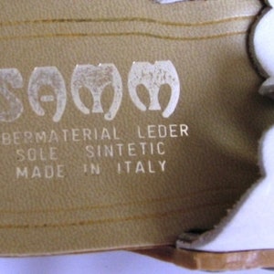 Vintage Sandals Leather Size 37 image 2