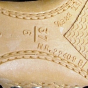 Vintage Sandals Leather Size 37 image 4