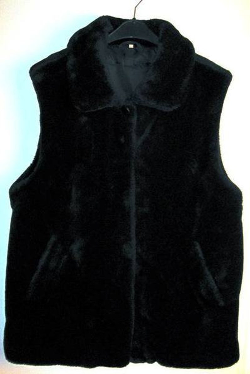 Cuddly fur vest image 1