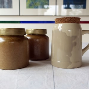 Vintage ceramic stock pot jug
